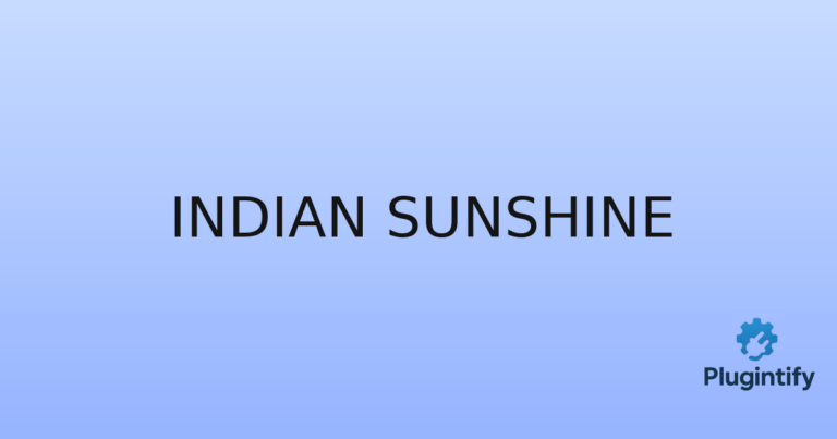 Read more about the article Indian Sunshine