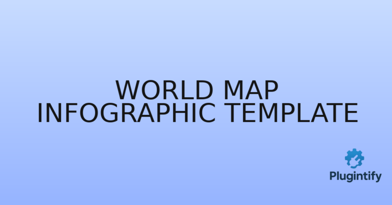 Read more about the article World Map Infographic Template
