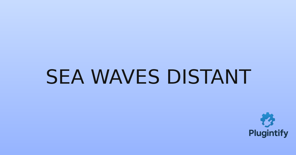 You are currently viewing Sea Waves Distant