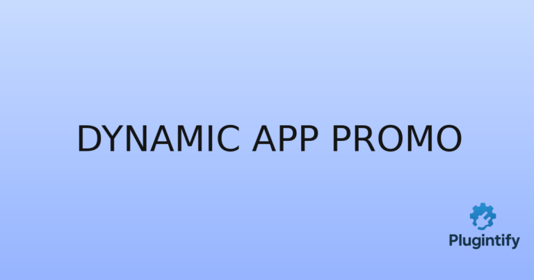 Read more about the article Dynamic App Promo