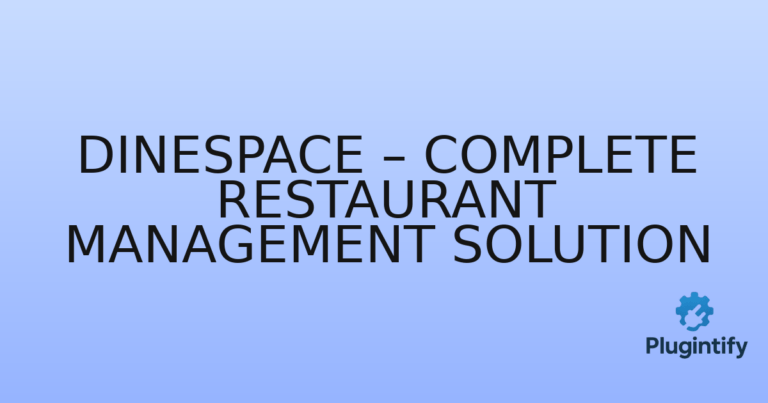 Read more about the article DineSpace – Complete Restaurant Management Solution