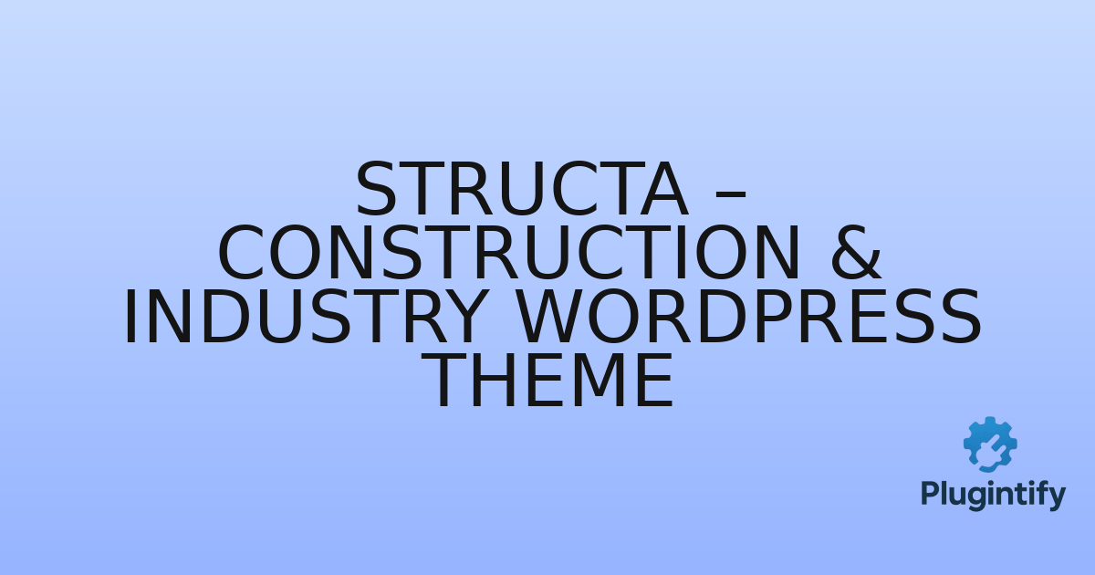 You are currently viewing Structa – Construction & Industry WordPress Theme