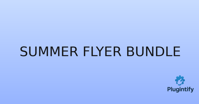 Read more about the article Summer Flyer Bundle