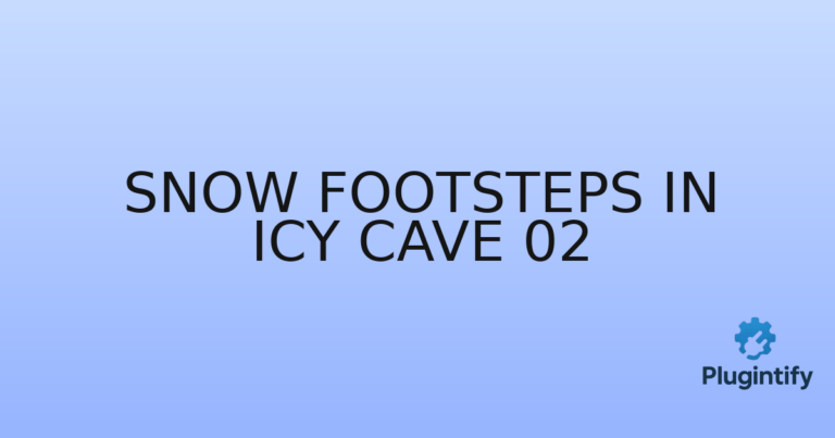 Read more about the article Snow Footsteps in Icy Cave 02