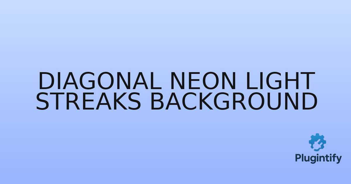 You are currently viewing Diagonal Neon Light Streaks Background