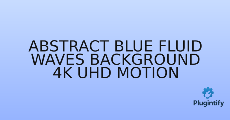 Read more about the article Abstract Blue Fluid Waves Background 4K UHD Motion