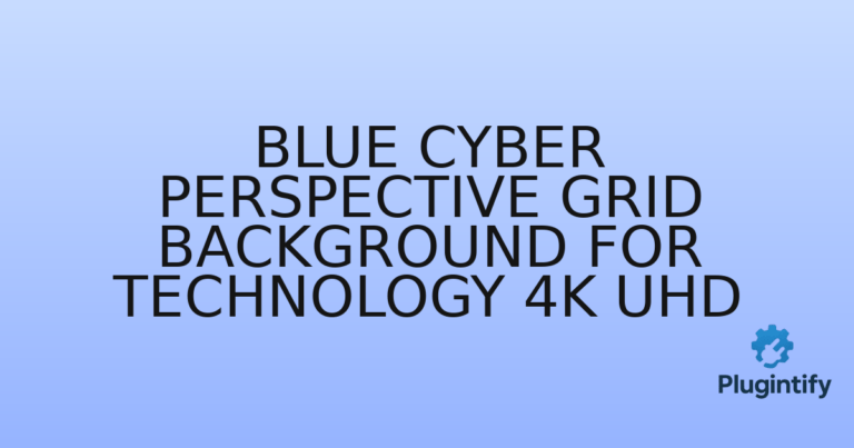 Read more about the article Blue Cyber Perspective Grid Background for Technology 4K UHD