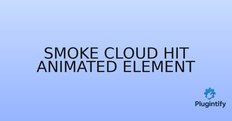 Read more about the article Smoke Cloud Hit Animated Element