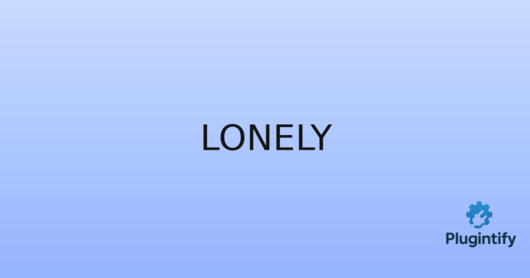 Read more about the article Lonely