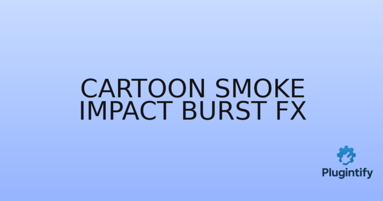 Read more about the article Cartoon Smoke Impact Burst Fx