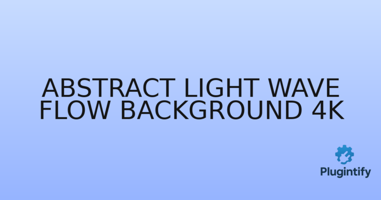 Read more about the article Abstract Light Wave Flow Background 4K