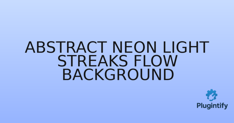 Read more about the article Abstract Neon Light Streaks Flow Background