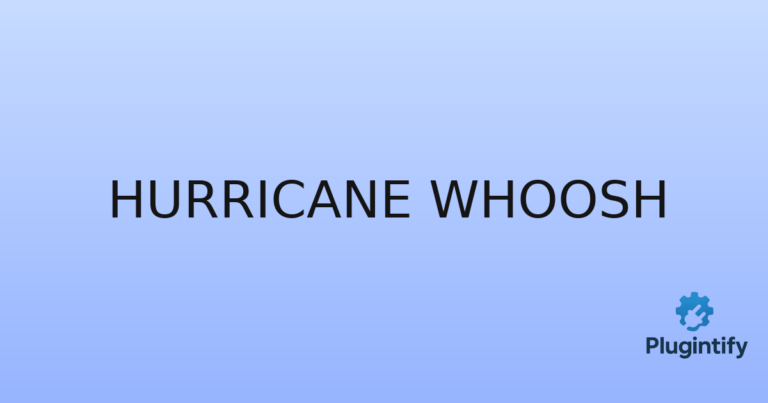 Read more about the article Hurricane Whoosh