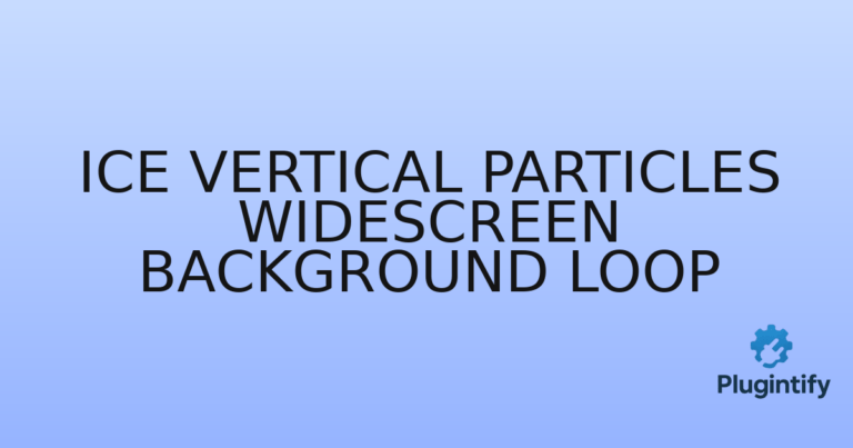 Read more about the article Ice Vertical Particles Widescreen Background Loop