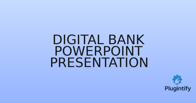Read more about the article Digital Bank PowerPoint Presentation