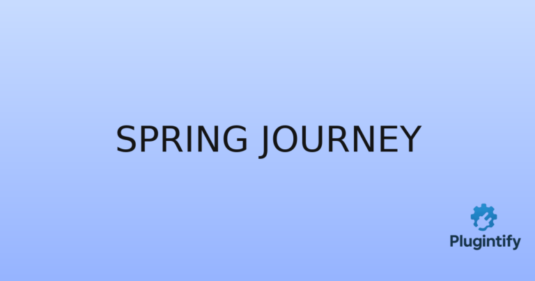 Read more about the article Spring Journey