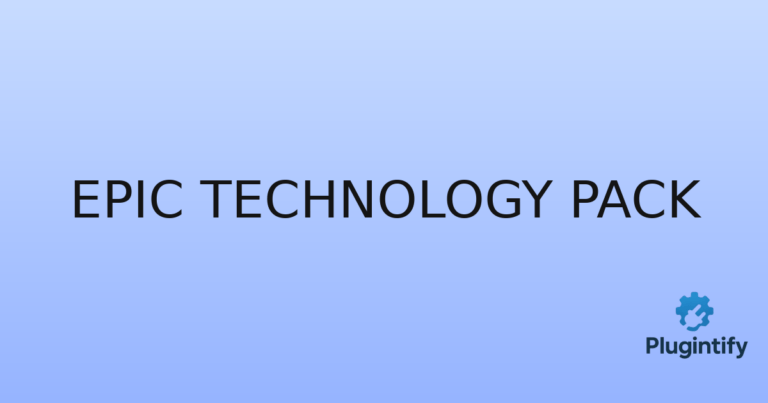Read more about the article Epic Technology Pack