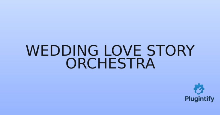 Read more about the article Wedding Love Story Orchestra
