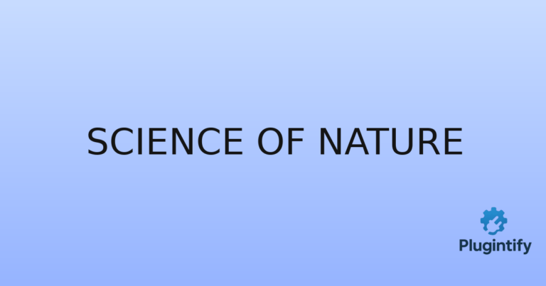 Read more about the article Science of Nature