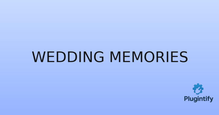 Read more about the article Wedding Memories