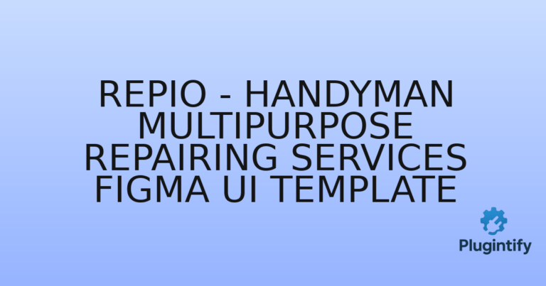 Read more about the article Repio – Handyman Multipurpose Repairing Services Figma UI Template