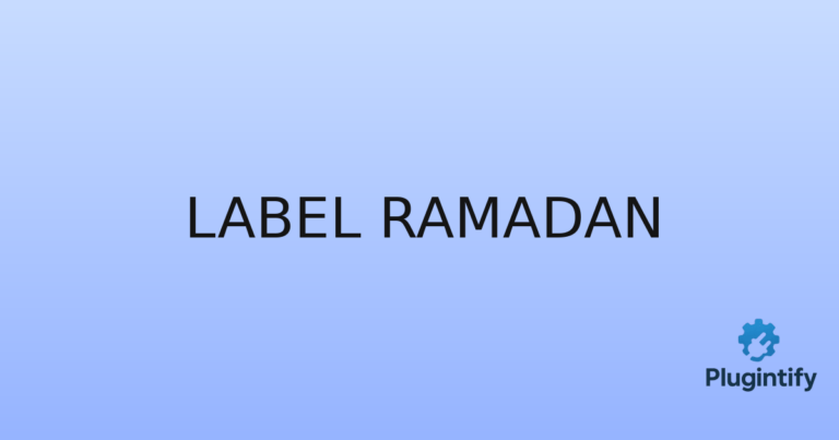 Read more about the article Label Ramadan