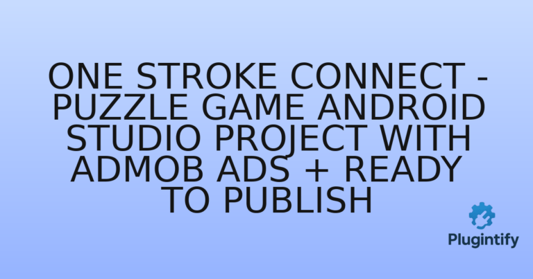 Read more about the article One Stroke Connect – Puzzle Game Android Studio Project with AdMob Ads + Ready to Publish