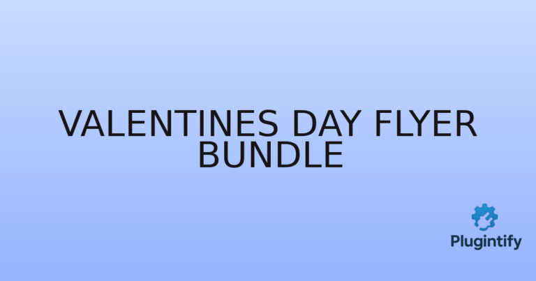 Read more about the article Valentines Day Flyer Bundle
