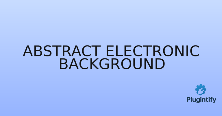Read more about the article Abstract Electronic Background