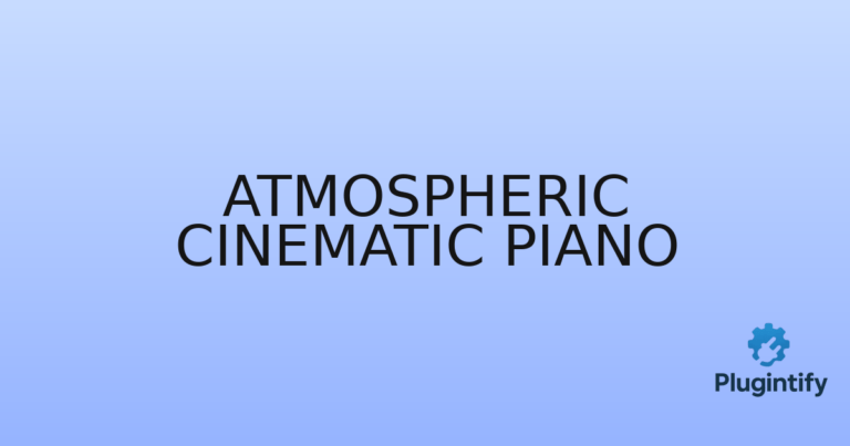 Read more about the article Atmospheric Cinematic Piano