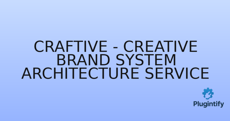 Read more about the article Craftive – Creative Brand System Architecture Service