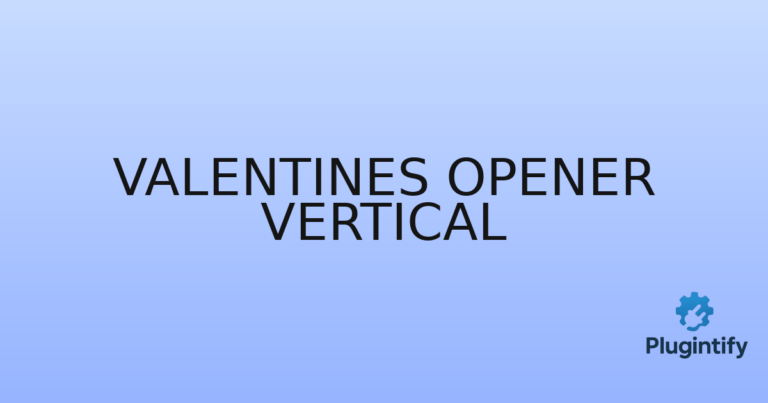 Read more about the article Valentines Opener Vertical