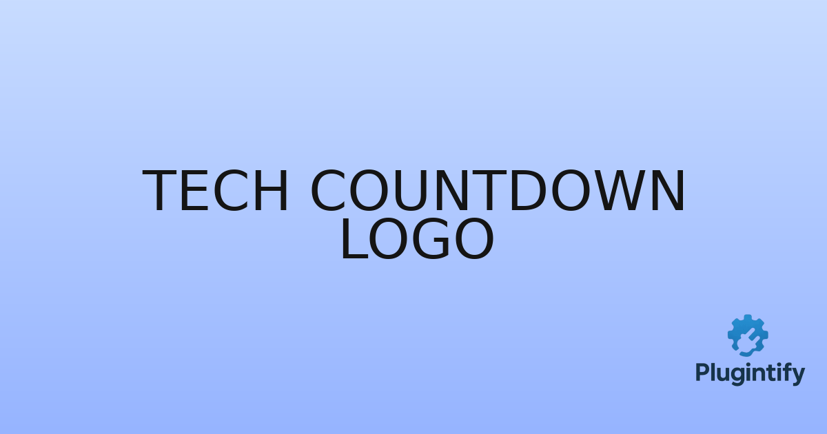 You are currently viewing Tech Countdown Logo