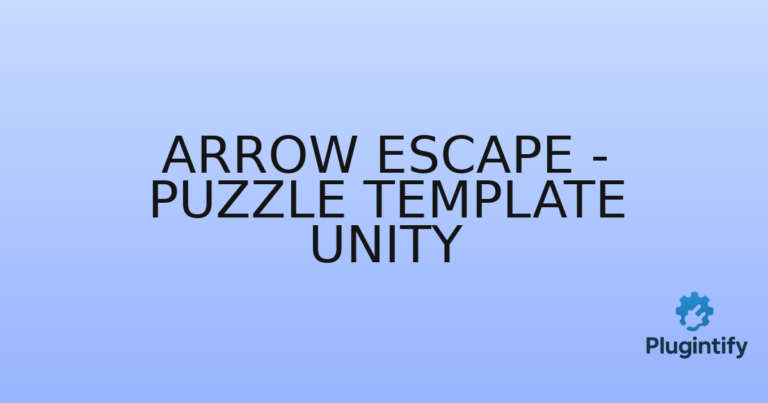 Read more about the article Arrow Escape – Puzzle Template Unity