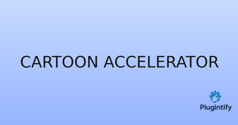 Read more about the article Cartoon Accelerator