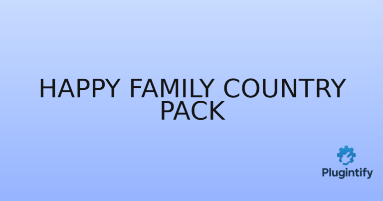 Read more about the article Happy Family Country Pack