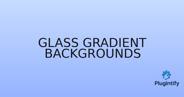 Read more about the article Glass Gradient Backgrounds