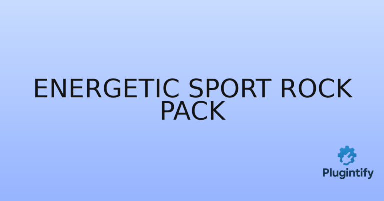 Read more about the article Energetic Sport Rock Pack