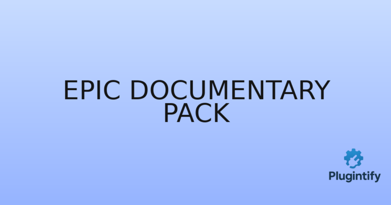 Read more about the article Epic Documentary Pack