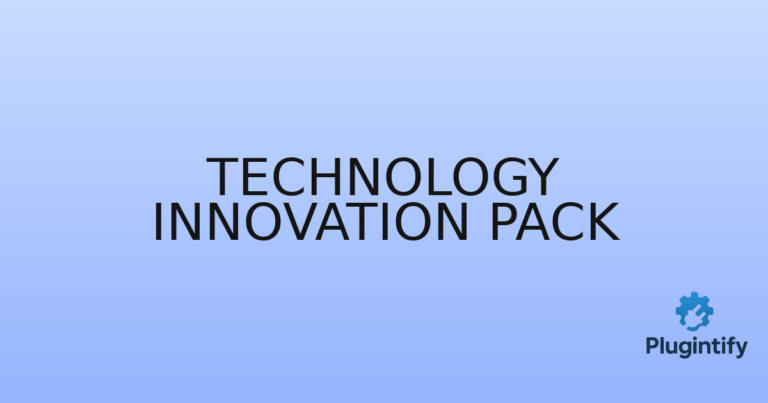 Read more about the article Technology Innovation Pack