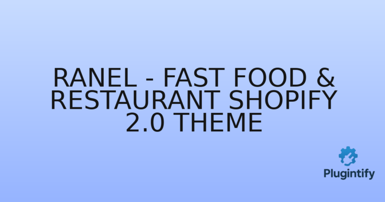 Read more about the article Ranel – Fast Food & Restaurant Shopify 2.0 Theme