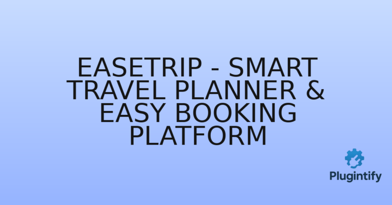 Read more about the article EaseTrip – Smart Travel Planner & Easy Booking Platform