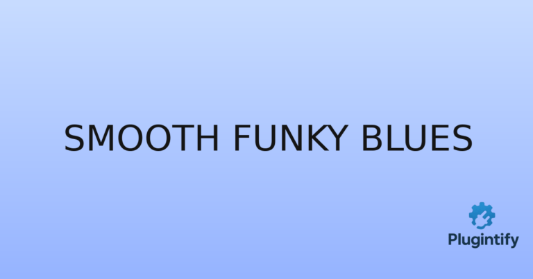 Read more about the article Smooth Funky Blues