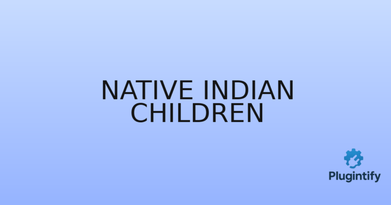 Read more about the article Native Indian Children