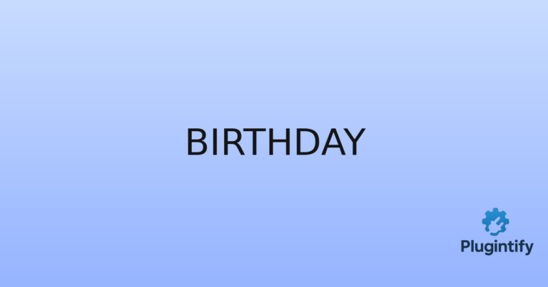 Read more about the article Birthday
