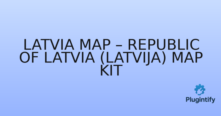 Read more about the article Latvia Map – Republic of Latvia (Latvija) Map Kit