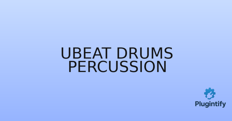 Read more about the article Ubeat Drums Percussion