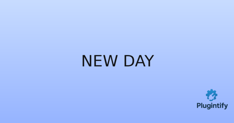 Read more about the article New Day