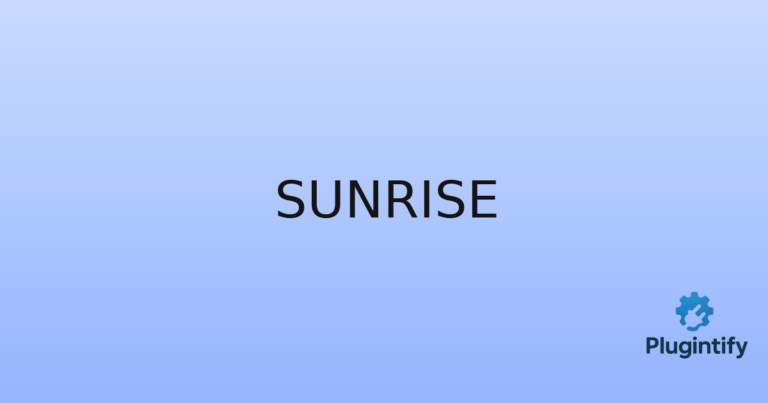 Read more about the article Sunrise