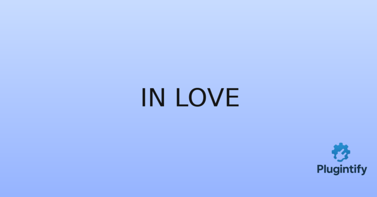 Read more about the article In Love